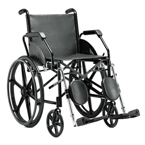 Cadeira de Rodas 1016 Jaguaribe Courvin - Assento 44cm