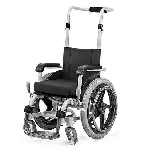 Cadeira de Rodas Agile Baby - 30cm -prata