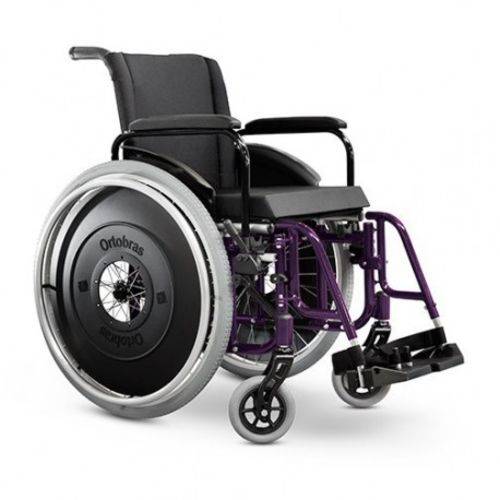 Cadeira de Rodas Aktiva Ultra Lite X Sem Elevação Ortobras