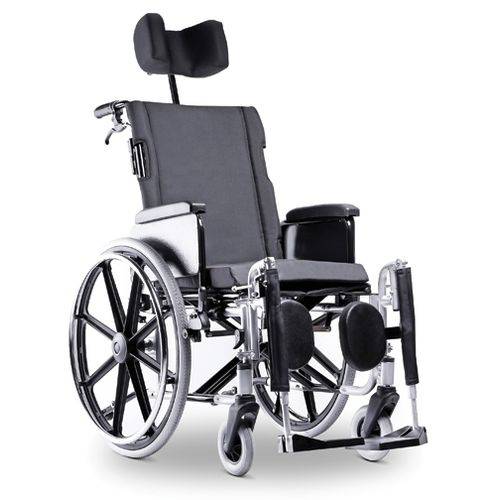 Cadeira de Rodas Alumínio Avd Reclinável 48 Cm - Ortobras