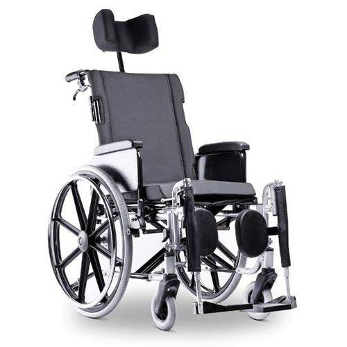 Cadeira de Rodas Alumínio Avd Reclinável 36 Cm ao 48 Cm - Ortobras