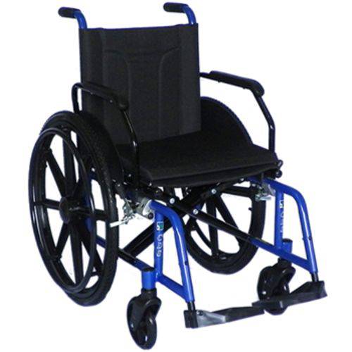 Cadeira de Rodas CDS H10 Azul