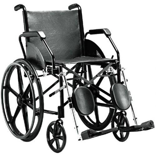 Cadeira de Rodas com Pé Eleváveis Jaguaribe 1016