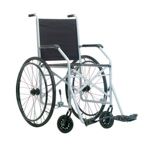 Cadeira de Rodas com Pneu Maciço - Modelo 1009