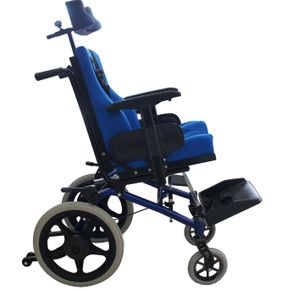 Cadeira de Rodas Conforma Tilt com Apoio Postural 40cm Azul Glacial Ortobras (Cód. 13750)