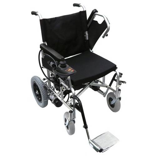 Cadeira de Rodas Dinâmica Plus Motorizada 44 Cm Prata - Ortomix
