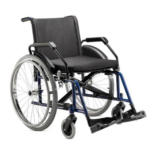 Cadeira de Rodas Jaguaribe Poty Assento 50 Cm Pneu Inflável Cap. 120 Kgs