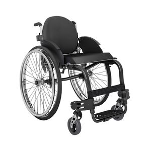 Cadeira de Rodas M3 40cm Preta Ortobras (Cód. 9283)