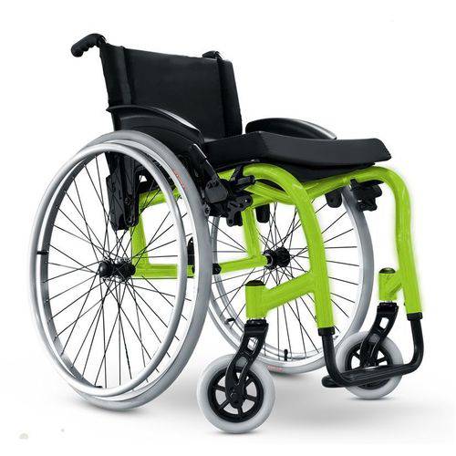 Cadeira de Rodas Monobloco Star Lite Ortobras Alumínio Peso Leve