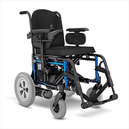 Cadeira de Rodas Motorizada Elétrica E5 Ortobras Dobrável com Encosto Rígido Hummel