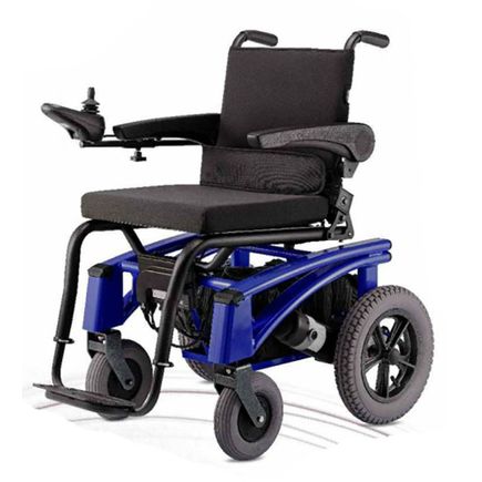 Cadeira de Rodas Motorizada - Ortopedia Jaguaribe - Puma Cadeira Rodas Motorizada - Ortopedia Jaguaribe - Puma 40cm