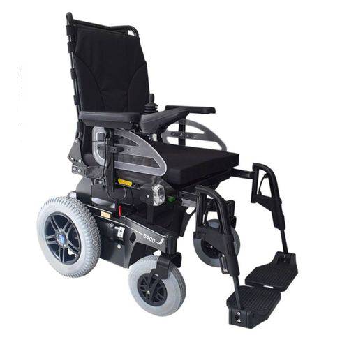 Cadeira de Rodas Motorizada Ottobock B400 Facelift com Amortecedor Traseiro