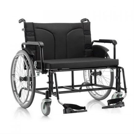 Cadeira de Rodas - Ortopedia Jaguaribe - Super Big