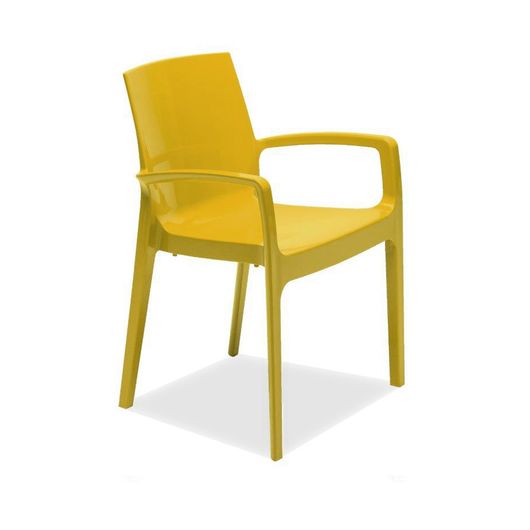 Cadeira Decorativa, Amarelo, Cream
