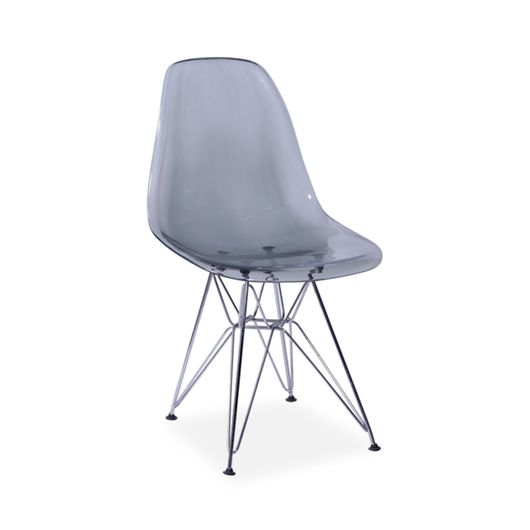 Cadeira Decorativa, Fumê, Eames DSR