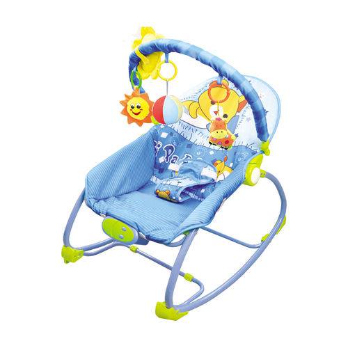 Cadeira Descanso Bebê Baby Style Vibratória Musical Verão
