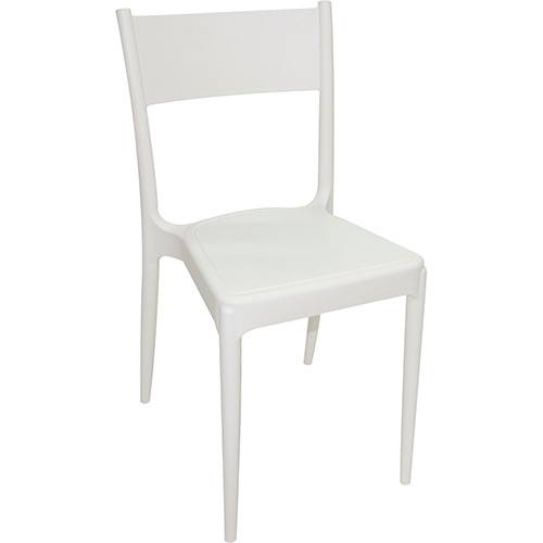 Cadeira Diana Branca - Tramontina