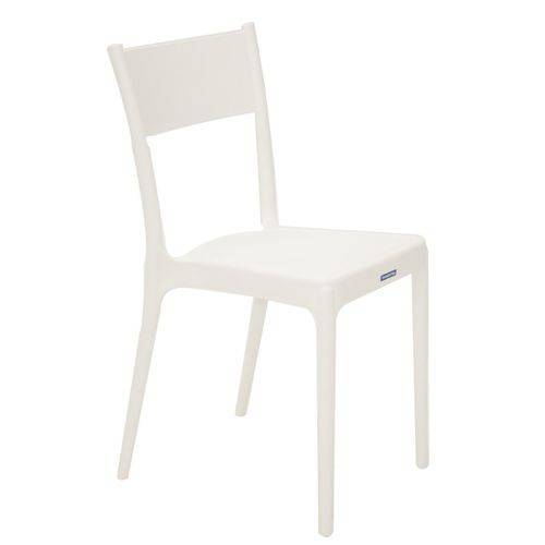 Cadeira Diana Branco Tramontina
