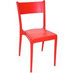 Cadeira Diana Vermelha - Tramontina