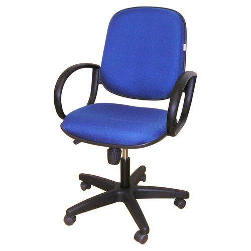 Cadeira Diretor Multivisão com Relax e Rodizios Azul