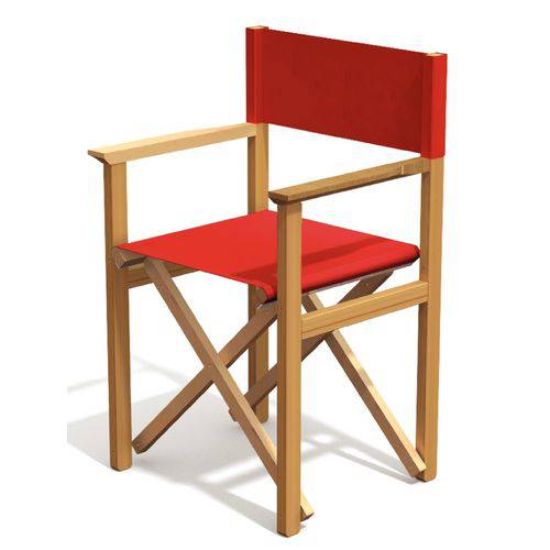 Cadeira Diretor Vermelho