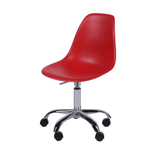 Cadeira Dkr 1102 Office Vermelha