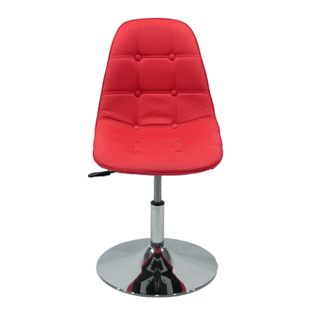 Cadeira DKR Disco Botone Vermelho Original Entrega Byartdesign