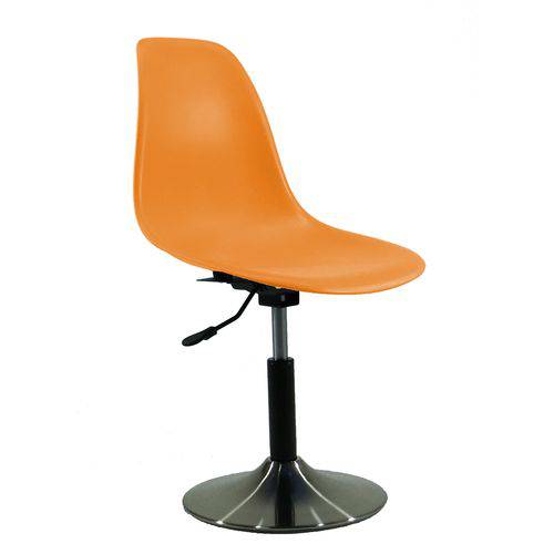 Cadeira DKR Disco Eames Laranja Byartdesign