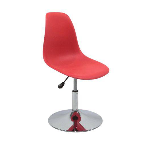 Cadeira DKR Disco Eames Vermelho Byartdesign