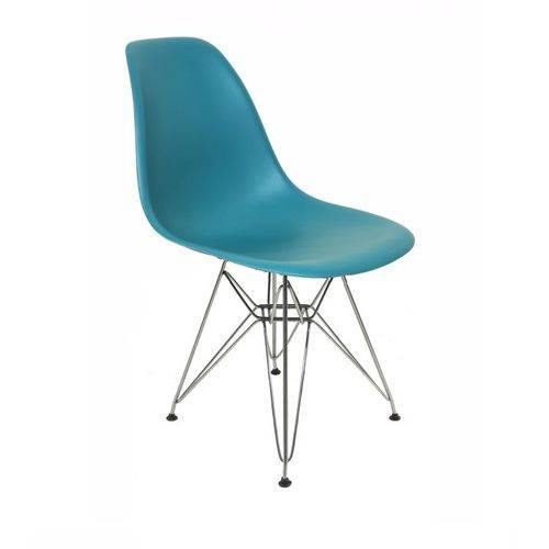 Cadeira DKR Metal Eames Turquesa Orig Entrega Byartdesign