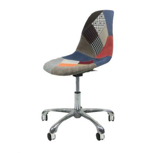 Cadeira DKR Office Patchwork Original Entrega Byartdesign