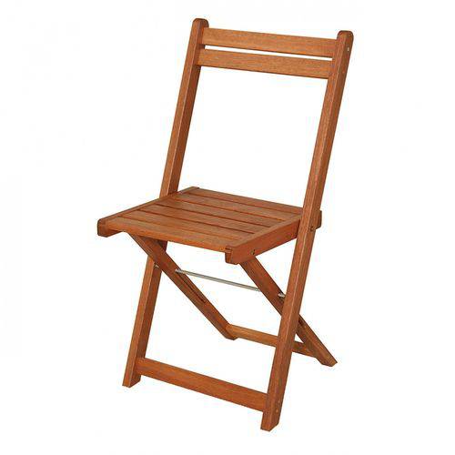 Cadeira Dobrável Acácia Metalnew Móveis Jatobá