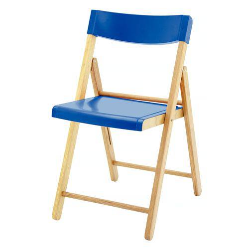 Cadeira Dobrável Azul Potenza Tramontina 13794080