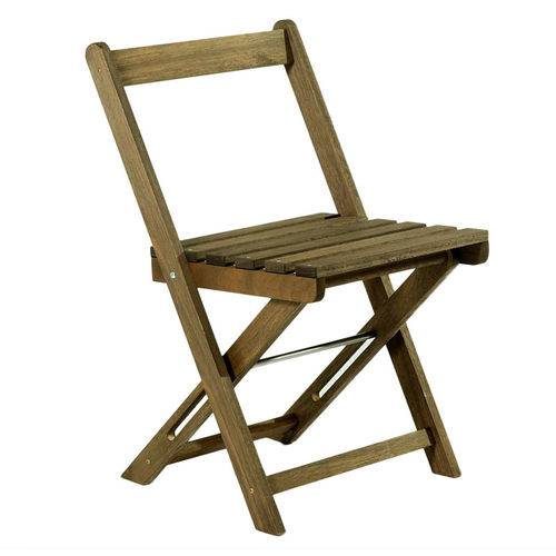 Cadeira Dobrável Boteco - Wood Prime