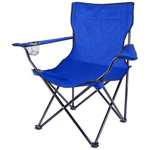 Cadeira Dobrável Camping com Porta Copo + Bolsa - Lorben