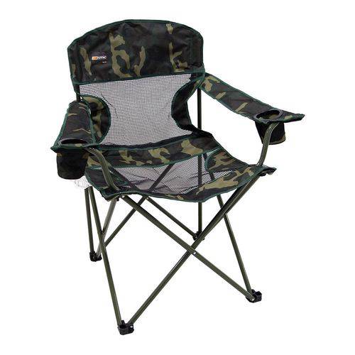 Cadeira Dobravel Camuflada - Fresno Nautika 290520cm