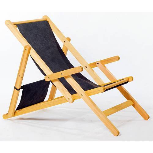 Cadeira Dobrável com Braços Opi Tec.11078.91 Amarelo Mão e Formão