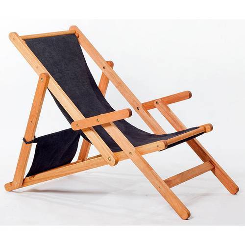 Cadeira Dobrável com Braços Opi Tec.11078.91 Jatobá Mão e Formão