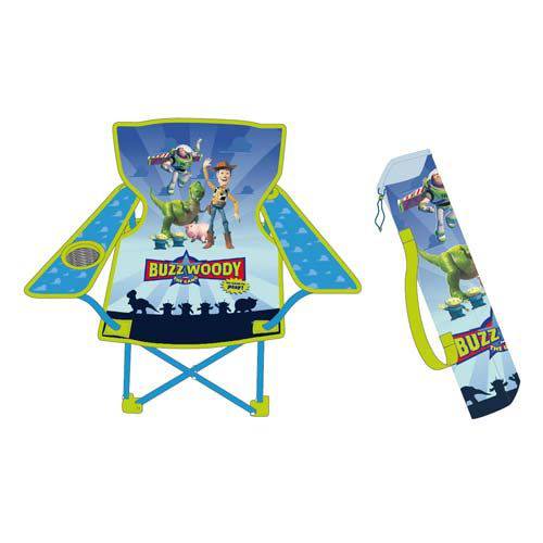 Cadeira Dobrável com Sacola Toy Story Colorida Wd5794 - Exxel