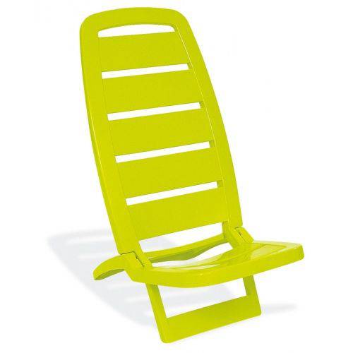 Cadeira Dobrável Guarujá Basic Verde
