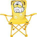 Cadeira Dobrável Infantil Bulldog - Mor