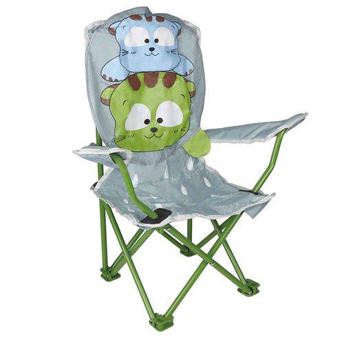 Cadeira Dobrável Infantil MOR Gatoons 002092