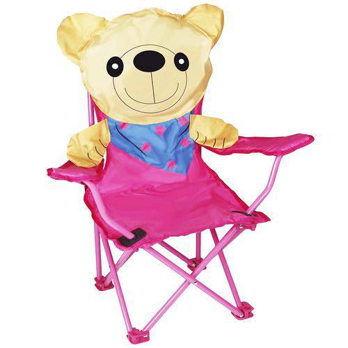 Cadeira Dobrável Infantil Mor Ursinhos 002090