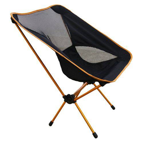 Cadeira Dobrável para Camping Duralumínio Até 100 Kg Karibu Azteq