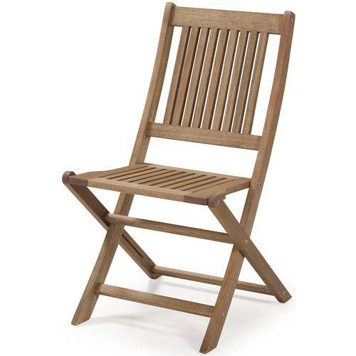 Cadeira Dobravel Primavera Sem Bracos Stain Canela - 34814