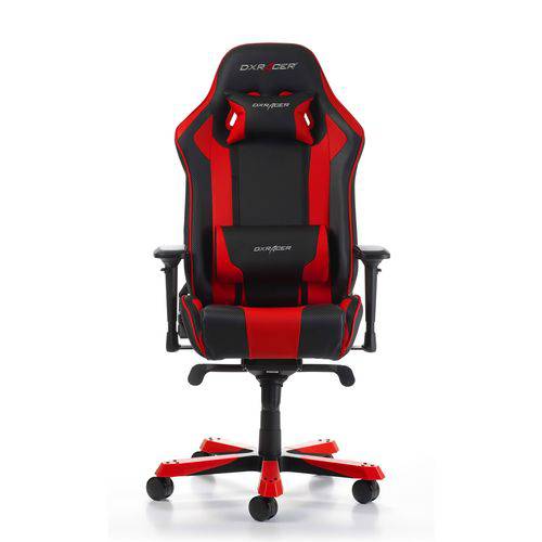 Cadeira DXRacer K-Series - Black/Red (KS06/NR)