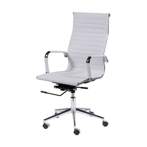 Cadeira Eames 3301 Alta Branca