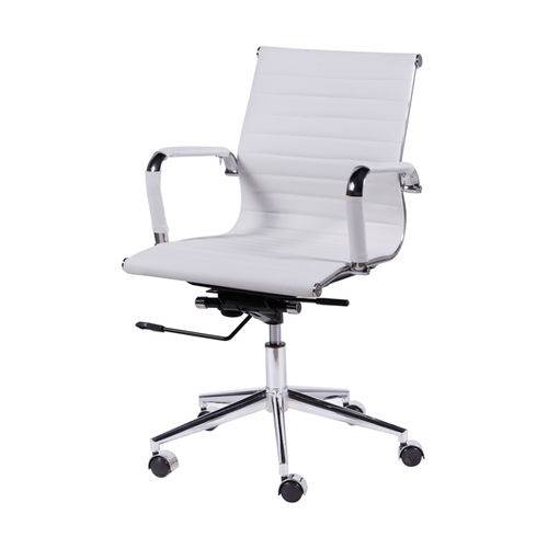 Cadeira Eames 3301 Baixa Branca