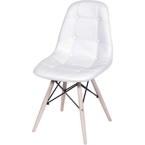 Cadeira Eames Botone Branco Or Design
