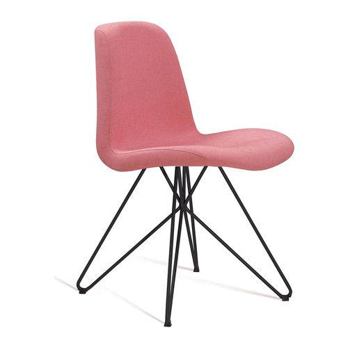 Cadeira Eames com Base Butterfly Coral Daf